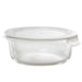Combo bol CookShow en verre compartimenté+couv PP Ø 15 cm H 6,7 cm - 24 unités
