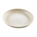 Huskly assiette remployable composite beige - Ø 22 cm - H 3 cm - 6 unités