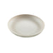Huskly assiette remployable composite beige - Ø 25 cm - H 3 cm - 6 unités