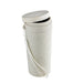 Huskly bouteille + couvercle remployable composite beige -310ml - 10 unités