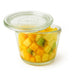 Bocal weck avec couvercle en verre 200ml  90x60mm - 12 unités
