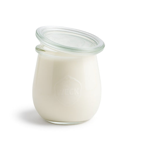 Bocal Bokocook en verre Weck avec couvercle en verre 200ml Ø 8 cm - 12 unités