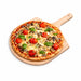Pelle à pizza en bois 300x H12 mm, 2pcs
