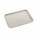 Huskly plateau remployable composite beige - 380x268x16mm - 20 unités
