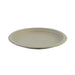 Assiette pulpe ronde brune - Ø 22 cm - 25 unités