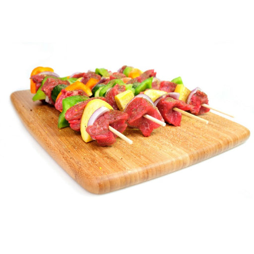 Brochette bambou ronde 25 cm - 50 unités