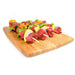 Brochette bambou ronde 25 cm - 50 unités