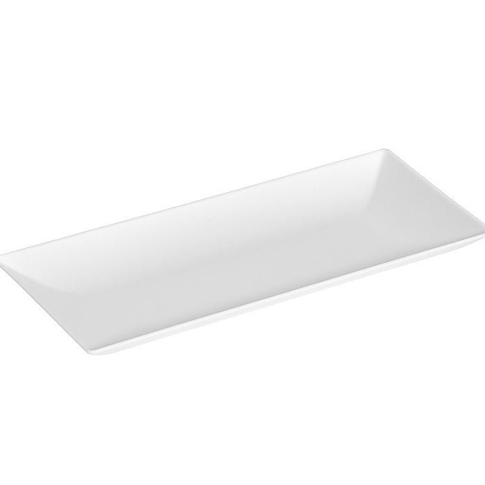 Assiette pulpe rectangulaire "Bionchic" 270x90mm - 4 Pcs