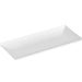 Assiette pulpe rectangulaire "Bionchic" 270x90mm - 4 Pcs