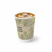 Gobelet carton double paroi PLA - 340 ml - Ø 9 cm - H 11 cm - 6 unités