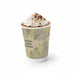 Gobelet carton double paroi PLA - 340 ml - Ø 9 cm - H 11 cm - 6 unités