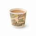 Gobelet carton double paroi PLA - 120 ml - Ø 6,2 cm - H 6 cm - 6 unités