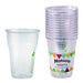 Gobelet PLA transparent - 575 ml - Ø 9,5 cm - H 13 cm - 12 unités