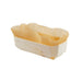 Moule de cuisson bois avec caissette papier brune "Bake me" 769 ml 17,7 x 11,4 x 5,9 cm - 4 unités