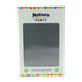 Serviette coton gris - 10 unités
