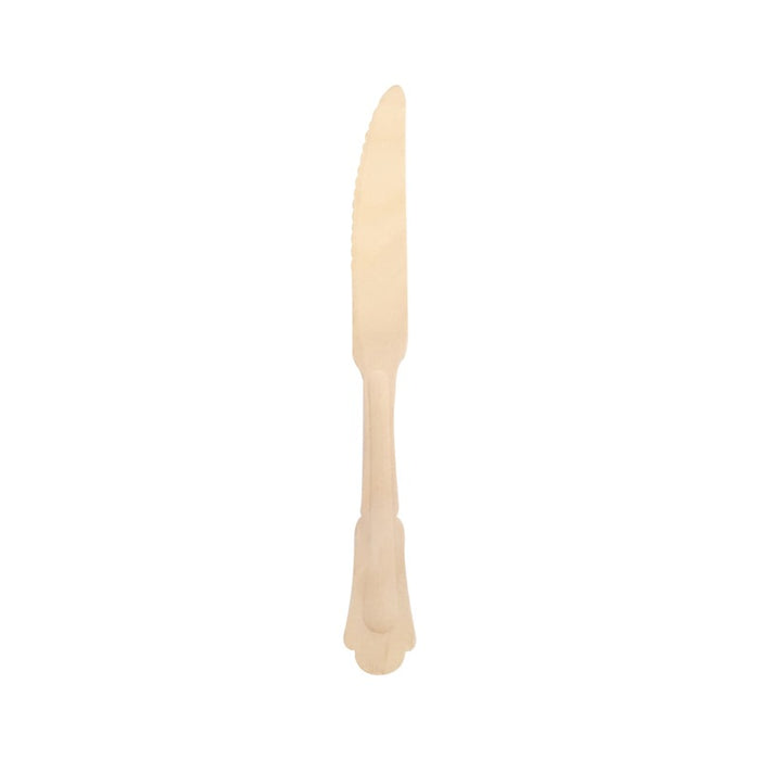 Couteau 20,5 cm bois "Baroc Timber" - 12 unités