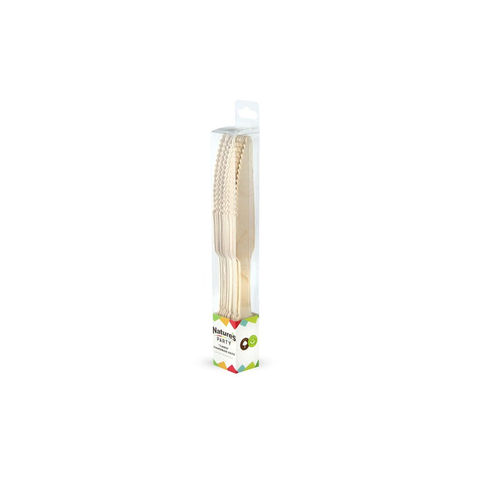 Couteau 20,5 cm bois "Baroc Timber" - 12 unités