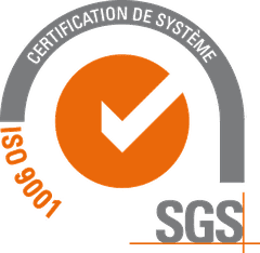 Certification SGS ISO 9001