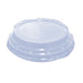 Couvercle plat pour coupe dessert 18 cl