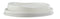 Couvercle CPLA blanc dôme avec bec - Ø 8 cm - H 1,9 cm - 50 unités