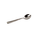 Cuillère plastique PS argenté Par 50 unités L: 17,5 cm x P: 6 g