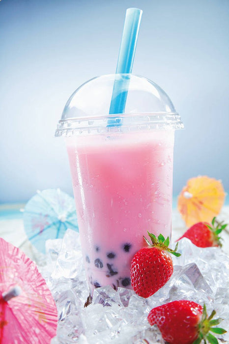 Gobelet et paille plastique Bubble Tea