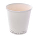 Gobelet carton blanc sans plastique "Eden" - 300 ml - Ø 9 cm - H 8,6 cm - 50 unités