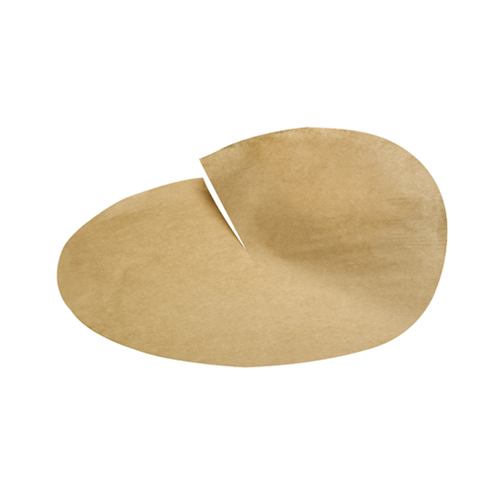 Papier circulaire kraft brun 38 cm de diamètre