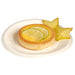 Assiette en bois de peuplier ronde 15 cm