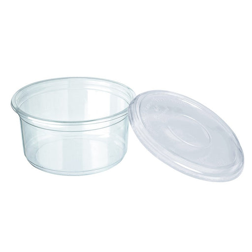 Pot Déli rond en PLA 360 ml