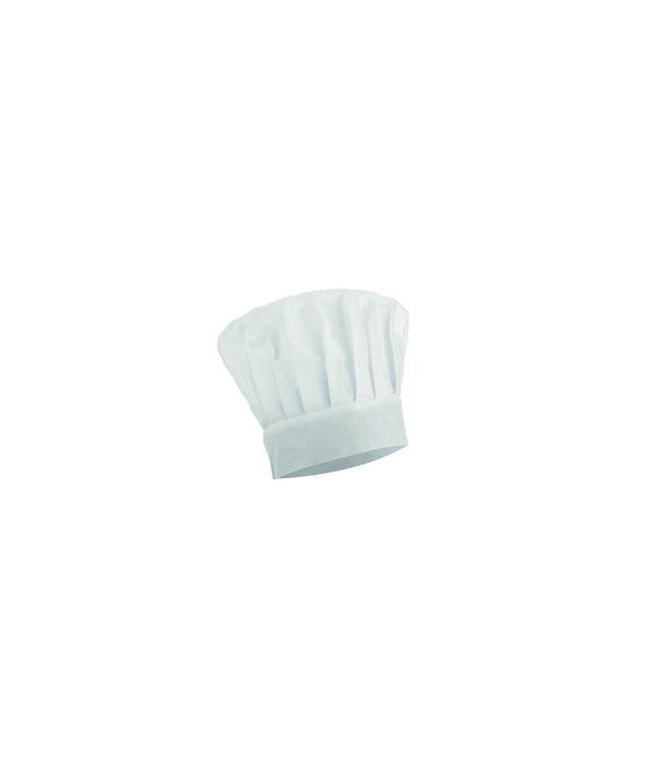 Toque non tissé droite "Prestige" - H 25 cm - 50 unités