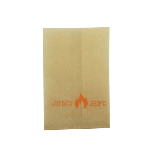 Sac Papier Kraft Brun Spécial Four  - 8.5 cm x 12 cm x 6 cm - 1500 unités