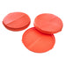 BoÃ®te Ã  pizza ronde rÃ©utilisable Ã?340mm H28 mm, 2pcs