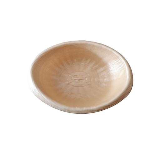 Panier plastique tressé beige 170x125mm H50mm