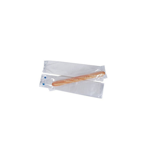 Sac à pain liasse plastique PEHB avec décor 120x50mm H450mm