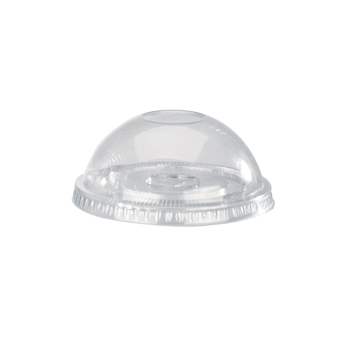 Couvercle Pet Transparent Dôme Par 100 unités L: 9,2 cm H: 3 cm