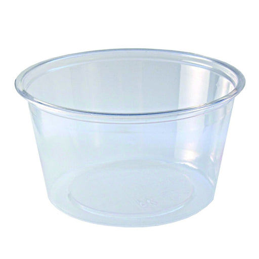 Pot rond PLA transparent - GPC400