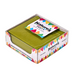 SERVIETTE COTON COCKTAIL VERT 200x200mm
