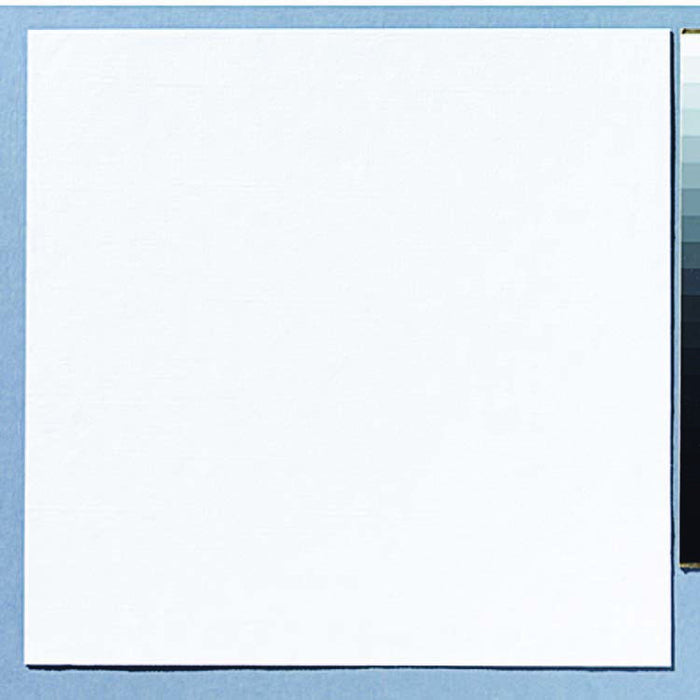 Serviette ouate blanche 500x500mm