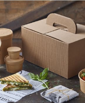 Boîte repas