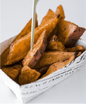 Pasta, Wrap et Frite