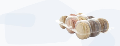 Boîte de macarons et inserts