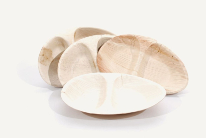 L'assiette en feuille de palmier : Une alternative écologique et esthétique